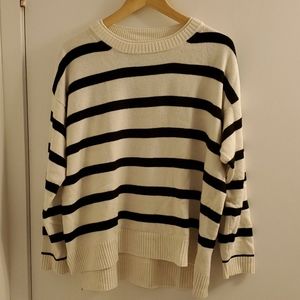 Massimo Dutti Striped Sweater